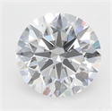 Del inventario de diamantes de laboratorio, 1.02 quilates, Redondo , Color D, claridad VVS2 y certificado IGI