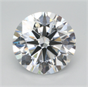 Lab Grown Diamond 6.01 Carats, Round with Ideal Cut, E Color, VVS1 Clarity and Certified by IGI