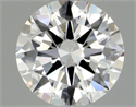 Diamante Natural 0.40 quilates, Redondo , Color G, claridad VVS2 y certificado GIA