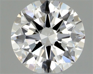 Foto Diamante Natural 0.40 quilates, Redondo , Color G, claridad VVS2 y certificado GIA de