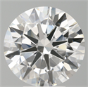 Lab Grown Diamond 5.00 Carats, Round with Excellent Cut, E Color, VS2 Clarity and Certified by IGI