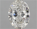 Diamante Natural 0.52 quilates, Ovalado , Color I, claridad VVS1 y certificado GIA