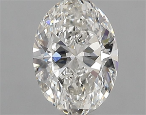Foto Diamante Natural 0.52 quilates, Ovalado , Color I, claridad VVS1 y certificado GIA de