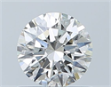 Diamante Natural 0.60 quilates, Redondo , Color G, claridad VVS1 y certificado GIA