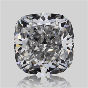 Picture of Natural Diamond 0.50 Carats, Cushion with  Cut, D Color, VS1 Clarity and Certified by GIA
