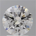 Del inventario de diamantes de laboratorio, 2.03 quilates, Redondo , Color E, claridad VVS2 y certificado IGI