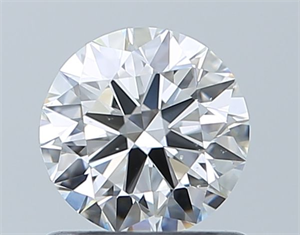 Foto Diamante Natural 0.80 quilates, Redondo , Color F, claridad SI1 y certificado GIA de