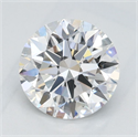 Del inventario de diamantes de laboratorio, 1.03 quilates, Redondo , Color D, claridad VVS2 y certificado IGI