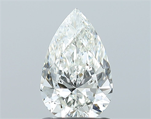 Foto Diamante Natural 1.01 quilates, De pera , Color I, claridad SI1 y certificado GIA de