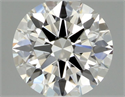 Diamante Natural 0.46 quilates, Redondo , Color G, claridad IF y certificado GIA