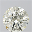 Diamante Natural 4.02 quilates, Redondo , Color L, claridad SI2 y certificado IGI