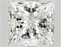 Diamante Natural 2.13 quilates, Princesa , Color F, claridad VS2 y certificado GIA
