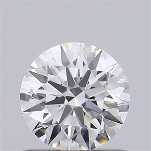 Picture of Lab Grown Diamond 0.74 Carats, Round with Ideal Cut, D Color, IF Clarity and Certified by IGI