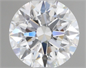 Del inventario de diamantes de laboratorio, 1.05 quilates, Redondo , Color D, claridad VVS1 y certificado IGI