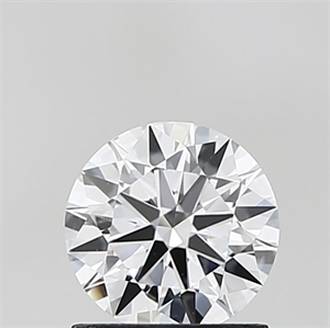 Picture of Lab Grown Diamond 1.03 Carats, Round with Ideal Cut, D Color, VVS2 Clarity and Certified by IGI