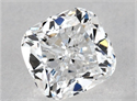 Diamante Natural 0.51 quilates, Del cojín , Color D, claridad SI1 y certificado GIA