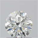 Natural Diamond 0.90 Carats, Round with Excellent Cut, I Color, SI1 Clarity and Certified by GIA