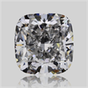 Natural Diamond 0.50 Carats, Cushion with  Cut, D Color, VVS2 Clarity and Certified by GIA