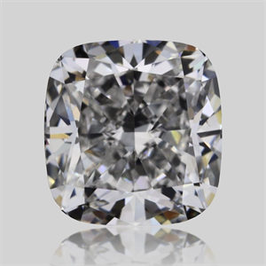 Picture of Natural Diamond 0.50 Carats, Cushion with  Cut, D Color, VVS2 Clarity and Certified by GIA