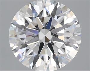 Picture of Lab Grown Diamond 2.02 Carats, Round with Excellent Cut, D Color, VS1 Clarity and Certified by GIA