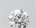 Del inventario de diamantes de laboratorio, 0.73 quilates, Redondo , Color D, claridad VS1 y certificado IGI