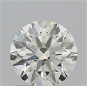 Diamante Natural 1.02 quilates, Redondo , Color M, claridad VS2 y certificado GIA