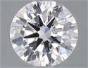 Del inventario de diamantes de laboratorio, 1.08 quilates, Redondo , Color D, claridad VVS2 y certificado IGI