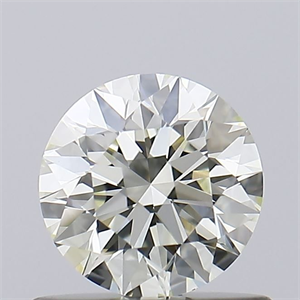 Foto Diamante Natural 0.61 quilates, Redondo , Color K, claridad VVS2 y certificado IGI de