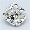 2.01 quilates, Del cojín Diamante , Color J, claridad SI2 y certificado por GIA