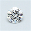 0.47 quilates, Redondo Diamante , Color G, claridad VS1 y certificado por GIA