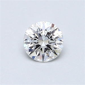 Picture of 0.48 Carats, Round Diamond with Excellent Cut, G Color, VS1 Clarity and Certified by GIA