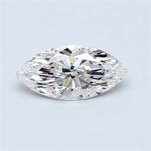Picture of 0.44 Carats, Marquise Diamond with  Cut, G Color, VVS2 Clarity and Certified by GIA