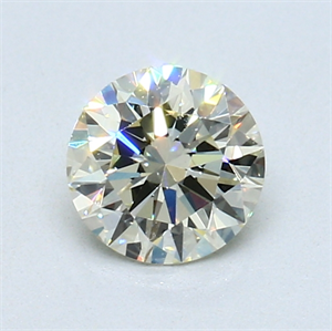 Picture of 0.76 Carats, Round Diamond with Excellent Cut, N Color, VS1 Clarity and Certified by GIA