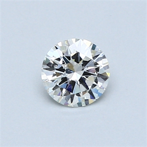 Picture of 0.41 Carats, Round Diamond with Excellent Cut, G Color, VVS2 Clarity and Certified by EGL
