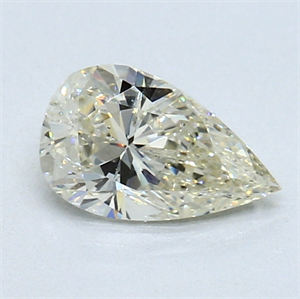 Picture of 0.76 Carats, Pear Diamond with  Cut, M Color, VS2 Clarity and Certified by GIA