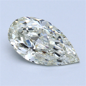 Picture of 1.88 Carats, Pear Diamond with  Cut, L Color, SI1 Clarity and Certified by GIA