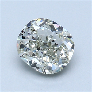 Picture of 1.01 Carats, Cushion Diamond with  Cut, L Color, SI2 Clarity and Certified by GIA