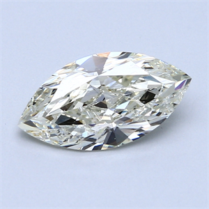 1.59 Carats, Marquise Diamond with  Cut, I Color, SI1 Clarity and Certified by EGL
