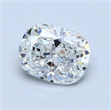 1.01 quilates, Del cojín Diamante , Color E, claridad VS2 y certificado por GIA