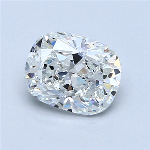 Picture of 1.01 Carats, Cushion Diamond with  Cut, E Color, VS2 Clarity and Certified by GIA