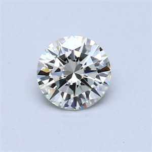 Picture of 0.36 Carats, Round Diamond with Excellent Cut, I Color, VVS1 Clarity and Certified by EGL