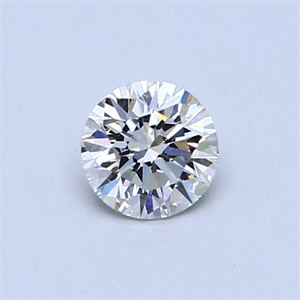 Picture of 0.45 Carats, Round Diamond with Excellent Cut, F Color, VS1 Clarity and Certified by GIA