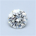 0.52 quilates, Redondo Diamante , Color I, claridad VS1 y certificado por GIA