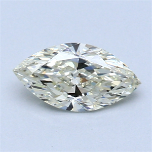 Picture of 0.54 Carats, Marquise Diamond with  Cut, L Color, VS1 Clarity and Certified by GIA