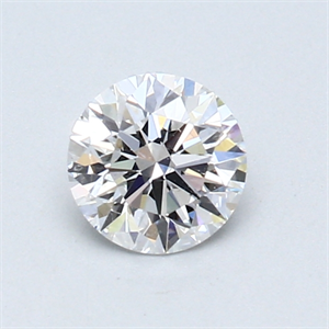 Picture of 0.56 Carats, Round Diamond with Excellent Cut, D Color, SI1 Clarity and Certified by GIA