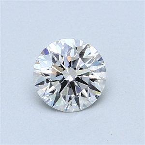 Picture of 0.56 Carats, Round Diamond with Excellent Cut, D Color, VS2 Clarity and Certified by GIA