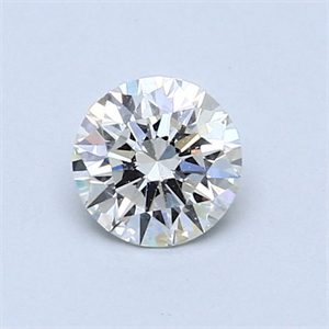 Picture of 0.60 Carats, Round Diamond with Excellent Cut, E Color, VS2 Clarity and Certified by GIA