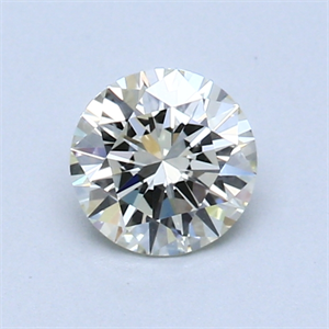 Picture of 0.60 Carats, Round Diamond with Excellent Cut, L Color, VVS1 Clarity and Certified by GIA