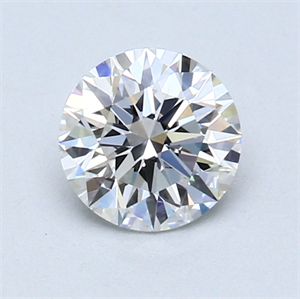 Picture of 0.80 Carats, Round Diamond with Excellent Cut, E Color, VVS2 Clarity and Certified by GIA