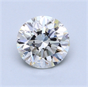 1.00 Carats, Round Diamond with Very Good Cut, G Color, VS1 Clarity and Certified by GIA